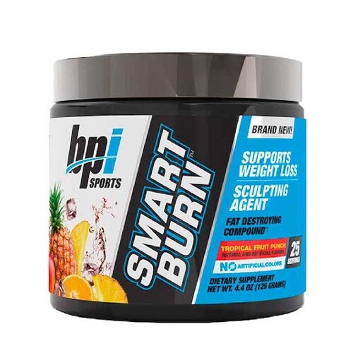 Quemador BPI Sports Smart Burn 25 Serv. 