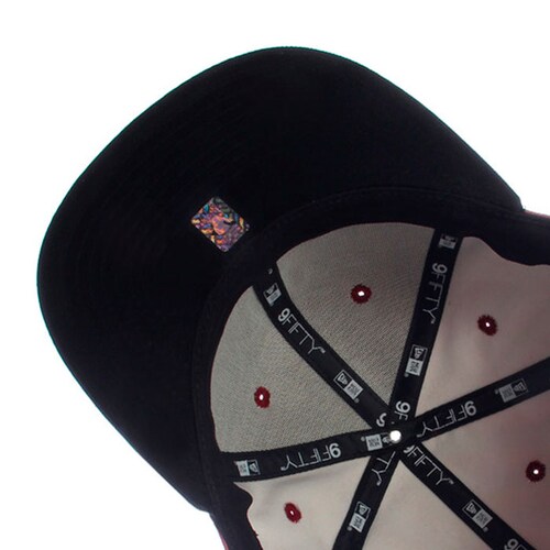 Gorra NEW ERA Unisex OF MTY RAYADOS STRIPE MONR Rojo.