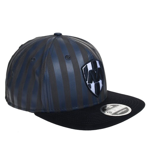 Gorra NEW ERA Unisex OF LOGO OFF STRIPES MONRAY Gris