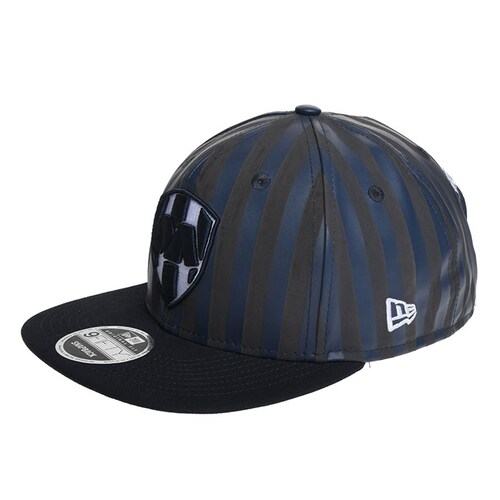 Gorra NEW ERA Unisex OF LOGO OFF STRIPES MONRAY Gris