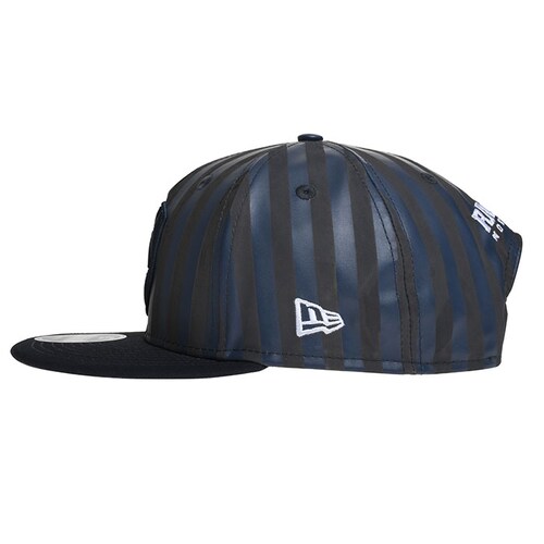 Gorra NEW ERA Unisex OF LOGO OFF STRIPES MONRAY Gris
