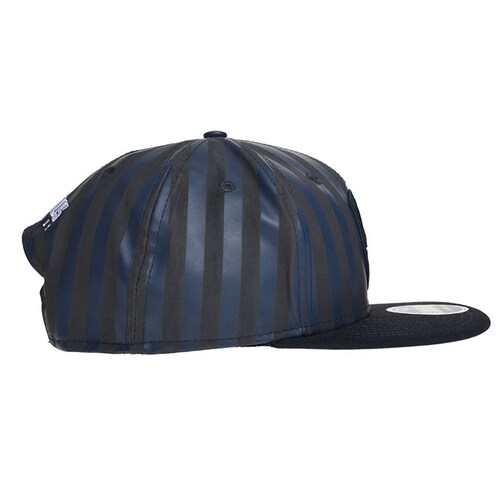 Gorra NEW ERA Unisex OF LOGO OFF STRIPES MONRAY Gris