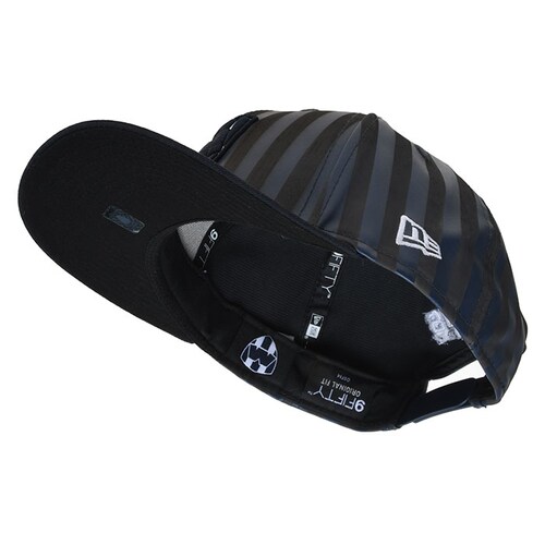 Gorra NEW ERA Unisex OF LOGO OFF STRIPES MONRAY Gris