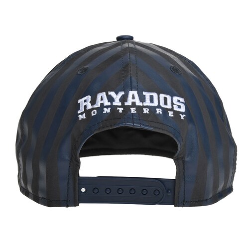 Gorra NEW ERA Unisex OF LOGO OFF STRIPES MONRAY Gris