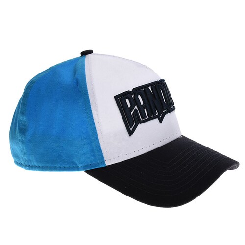 Gorra NEW ERA Unisex AFRAME PANDILLA NAVY MONRA Blanco