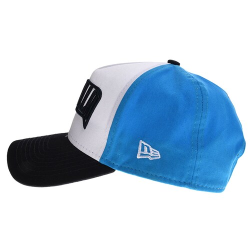 Gorra NEW ERA Unisex AFRAME PANDILLA NAVY MONRA Blanco