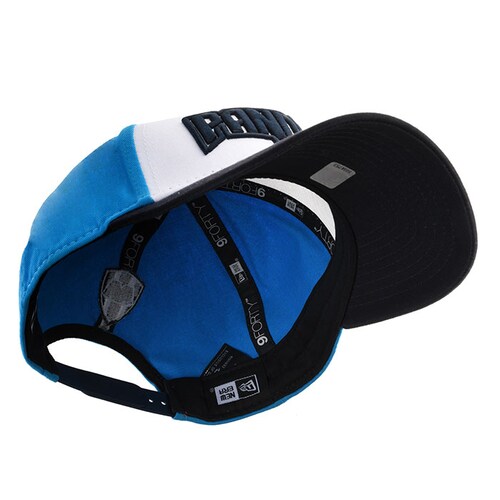 Gorra NEW ERA Unisex AFRAME PANDILLA NAVY MONRA Blanco