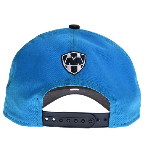 Gorra NEW ERA Unisex AFRAME PANDILLA NAVY MONRA Blanco
