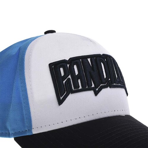 Gorra NEW ERA Unisex AFRAME PANDILLA NAVY MONRA Blanco
