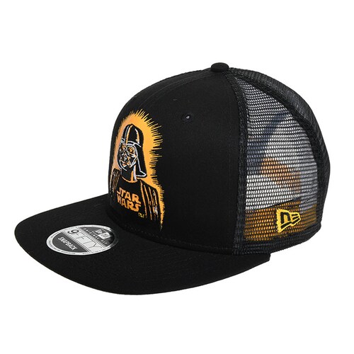 Gorra NEW ERA Unisex RFLECTCHRCTR DARVAD BLK Negro