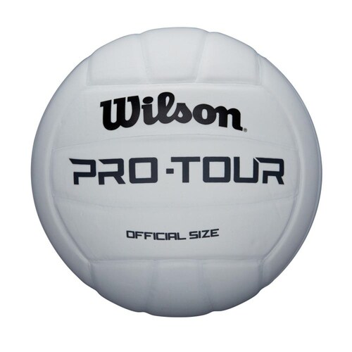 Balon de Voleibol Wilson Pro Tour Blanco
