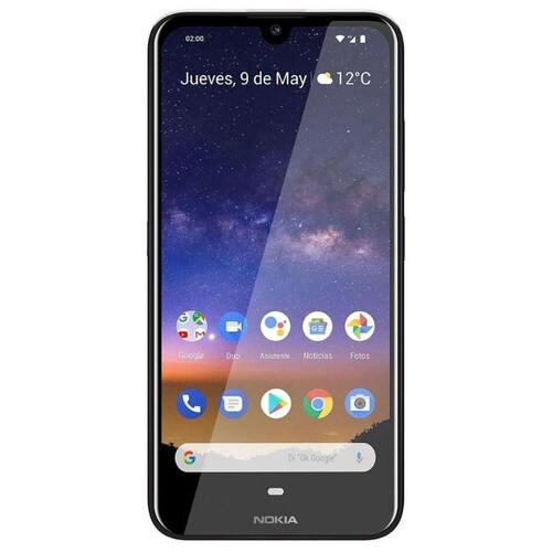 Celular Desbloqueado Nokia 2.2 32GB Negro