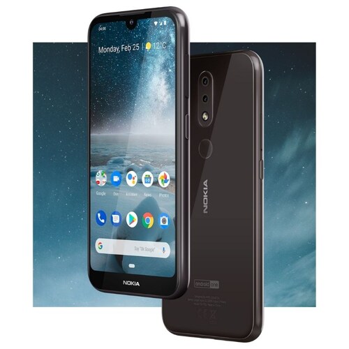 Celular Desbloqueado Nokia 2.2 32GB Negro