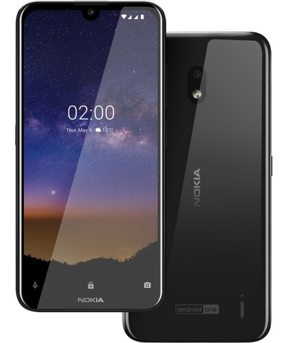 Celular Desbloqueado Nokia 2.2 32GB Negro