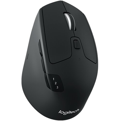 Mouse Logitech M720 TRIATHLON Inalambrico USB Y Bluetooth Multi-Dispositivos 910-004790.