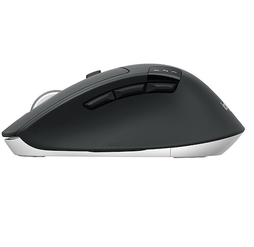Mouse Logitech M720 TRIATHLON Inalambrico USB Y Bluetooth Multi-Dispositivos 910-004790.