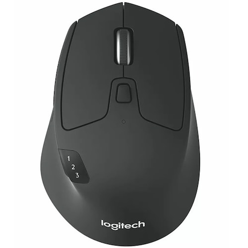 Mouse Logitech M720 TRIATHLON Inalambrico USB Y Bluetooth Multi-Dispositivos 910-004790.