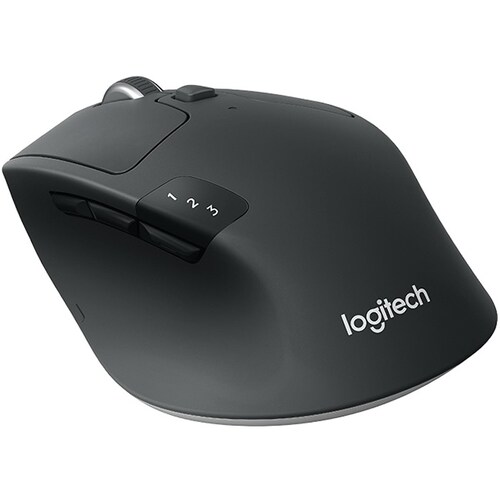 Mouse Logitech M720 TRIATHLON Inalambrico USB Y Bluetooth Multi-Dispositivos 910-004790.