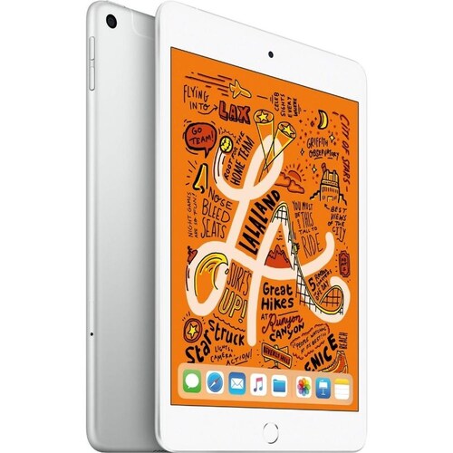 Tableta iPad Mini 5ta generacion Wifi + LTE 64GB - Plata (Silver)