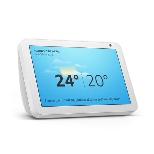 Echo Show 8 con Pantalla inteligente HD de 8" con Alexa - Blanco