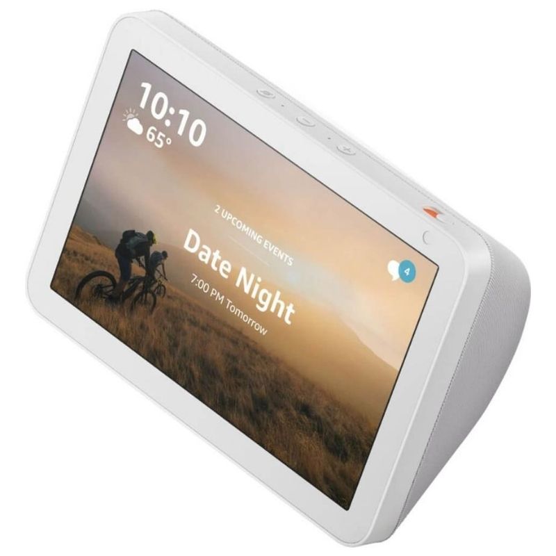 Echo show 8 discount blanco