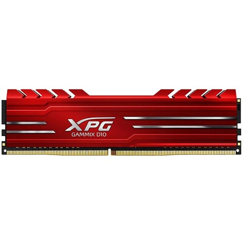Memoria Ram DDR4 Adata XPG GAMMIX D10 3000MHz 8GB PC4-24000 Roja AX4U300038G16-SRG