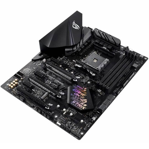 Tarjeta Madre ASUS ROG STRIX B450-F GAMING 4xDDR4 PCI-E USB3 Socket AM4