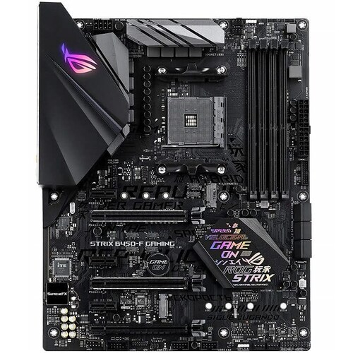 Tarjeta Madre ASUS ROG STRIX B450-F GAMING 4xDDR4 PCI-E USB3 Socket AM4