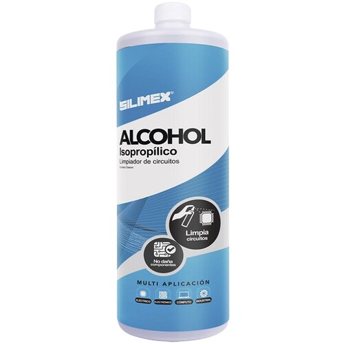 Alcohol Isopropilico Silimex 500ML