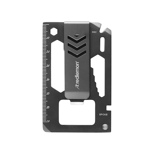 Clip para Billetes con Destapador 9 Herramientas en 1 Redlemon.