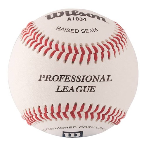Pelota de Beisbol Wilson A1034 Liga Profesional