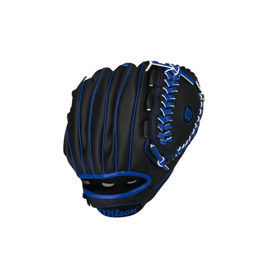 Guante de Beisbol Infantil Wilson A200 Negro Azul 10in