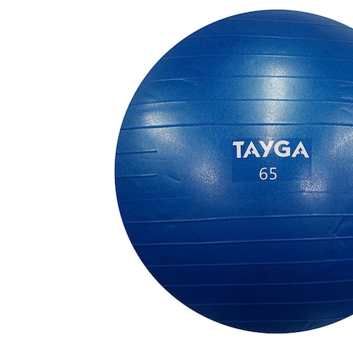 Tayga pelota para yoga pilates 65 cm capacidad hasta 110 kg