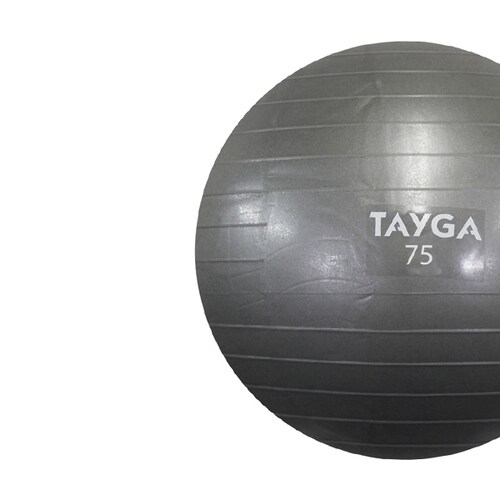 Tayga pelota para yoga pilates 75 cm capacidad hasta 130 kg