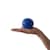 Tayga pelota masajeadora azul yoga antiestrés textura suave 
