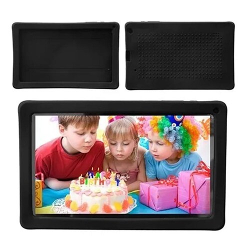 Oferta 3x1 Funda Antigolpes Para Tablet 7 Pulgadas  - Negro - Rojo - Blanco