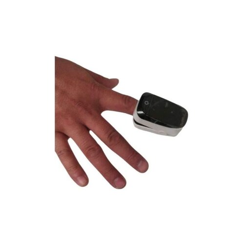 Pulse Oximetro de Pulso Fingertip Blanco