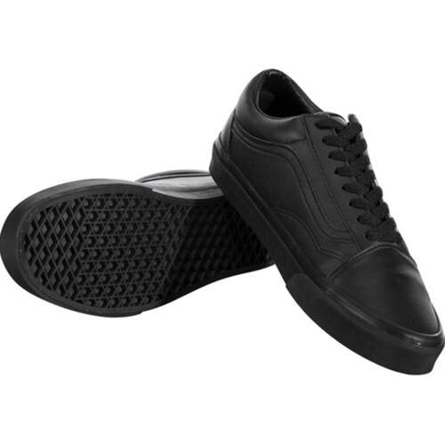 Tenis Vans Unisex Negro  Old Skool Tumble Vn0a38g1pxp.