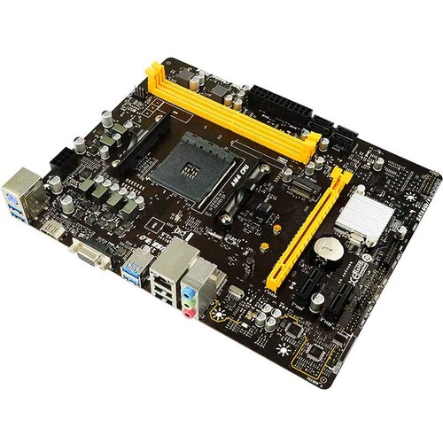 Tarjeta Madre BIOSTAR B450MH AMD AM4 2x DDR4 M.2 PCIe 3.0 Micro ATX 