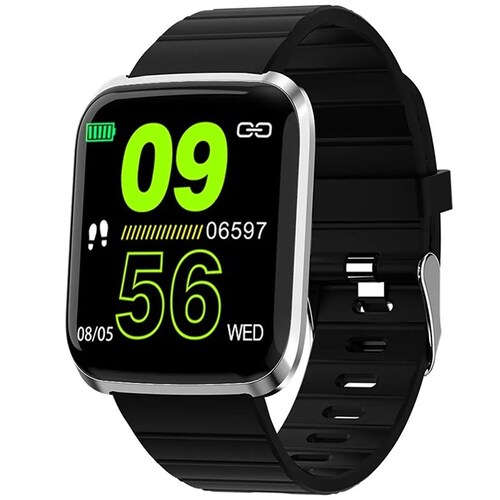 Fralugio Smart watch Reloj Inteligente Oximetro Notificaciones en IOS y Android Mod 118 Pro