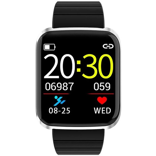 Fralugio Smart watch Reloj Inteligente Oximetro Notificaciones en IOS y Android Mod 118 Pro