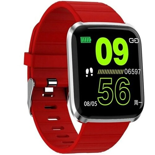 Fralugio Smart watch Reloj Inteligente Oximetro Notificaciones en IOS y Android Mod 118 Pro