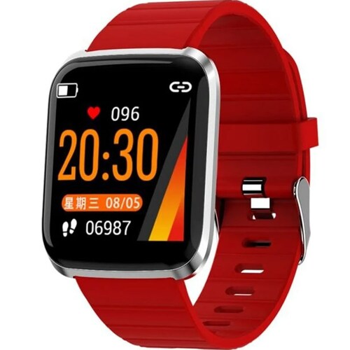 Fralugio Smart watch Reloj Inteligente Oximetro Notificaciones en IOS y Android Mod 118 Pro