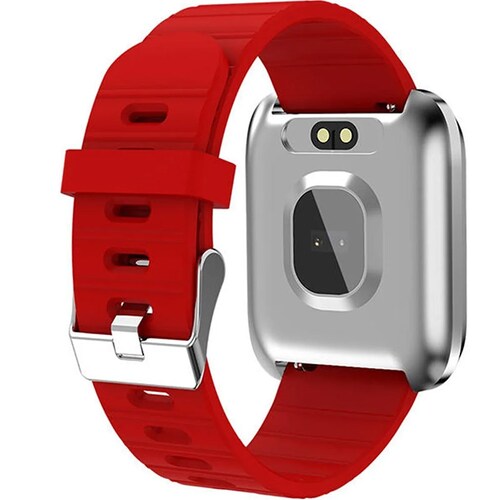 Fralugio Smart watch Reloj Inteligente Oximetro Notificaciones en IOS y Android Mod 118 Pro