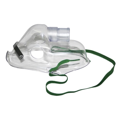 Set Micronebulizador Adulto Handy Mascarilla, Vaso, Manguera