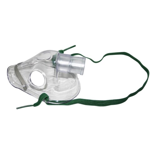 Set Micronebulizador Pediátrico Mascarilla Vaso Y Manguera