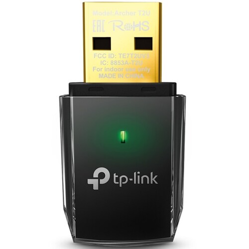 Adaptador Inalambrico USB Tp-Link Archer T2U Banda Dual AC600