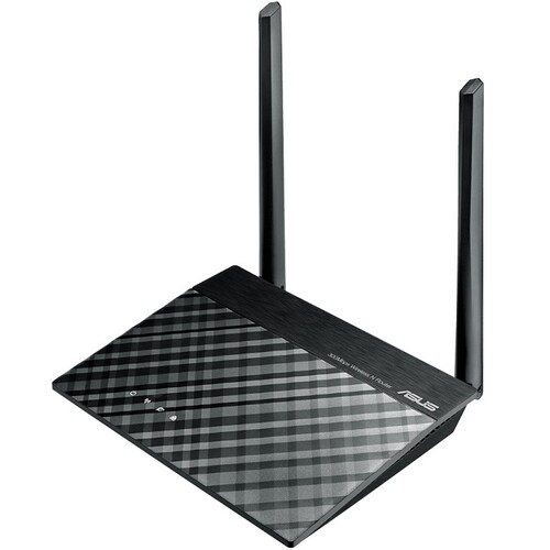 Router ASUS RT-N300/B1 2.4GHz 300Mbps.