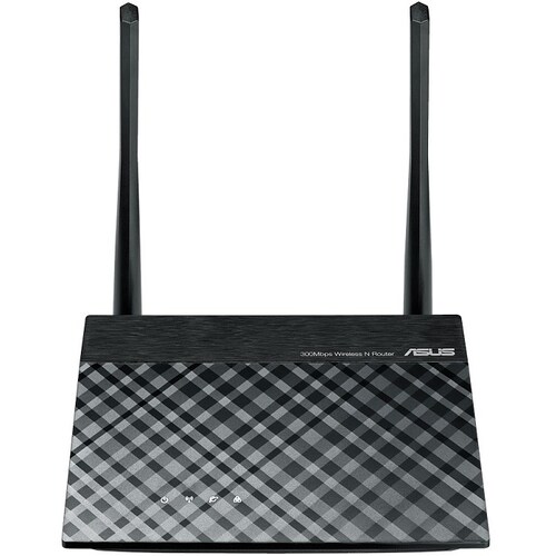 Router ASUS RT-N300/B1 2.4GHz 300Mbps.