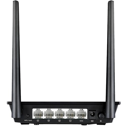 Router ASUS RT-N300/B1 2.4GHz 300Mbps.
